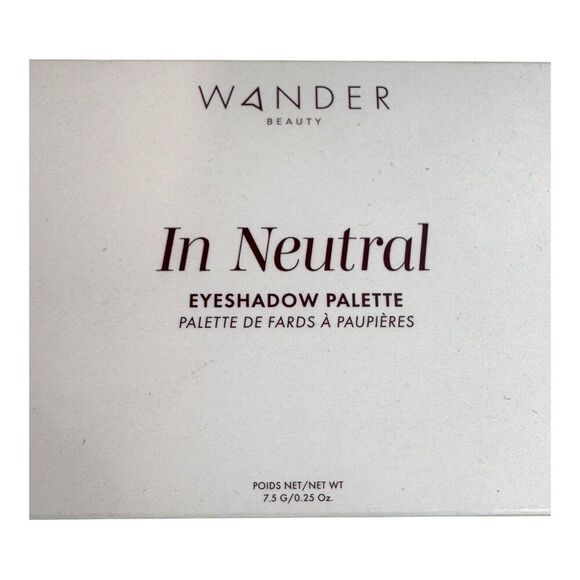 WANDER BEAUTY Wanderess Rush Eyeshadow Palette 0.32oz Full Size Brand New In Box - Picture 2 of 5